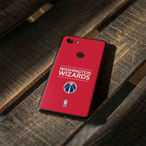 NBA Washington Wizards Standard - Red Google Pixel 3 Skin